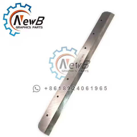 HSST18% High-speed Blade For Polar E490R Electric Paper Cutter Cutting Machine Cutter Guillotine Spa