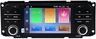 DSP Carplay Android 10.0 1 Din Car Radio Multimedia Player, for Jeep, Grand Cherokee Wrangler Sebrin