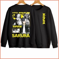 Haruka Wind Breaker Sakura Sweater