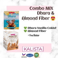 KALISTA Combo MIX DHARA &amp; ALMOND FIBER