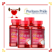 DATE MỚI 04/2026 Viên uống hỗ trợ tim mạch Puritans Pride Coq 10 Co Q-10 100mg 120 viên