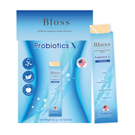 BLOSS NATURA Jeli Dietary Supplement Product Probiotic 25g x 10sachets