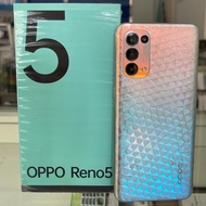 HP Oppo reno 5 second bekas