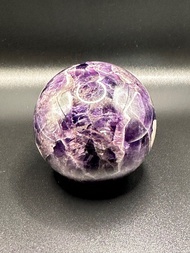 CN826 天然水晶球 夢幻紫水晶球 7cm
