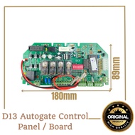 D13 Autogate Control Panel / Board - For Swing / Folding Gate Motor System Autogate Spare Parts