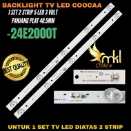 COOCAA 24 INCH LED TV BACKLIGHT 24E2000T