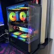 [SOLD] (Custom PCs Available) RGB Gaming PC - Ryzen 5 3500x, GTX 1080Ti 11GB, 8gbx2 (16gb) DDR4 3000