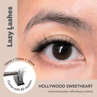 Dinner Hollywood Sweetheart Lazy Lashes (Press-On Lash Clusters)