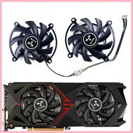 Colorful/Colorful GTX 1060 1070 IGame Flame God Of War U/S Graphics Card Cooling Fan