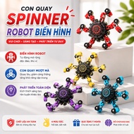 Smart Transformation Robot Spiner combo for Children, early educational toys for babies