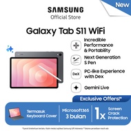 Samsung Galaxy Tab S11 WiFi 12/256GB - Gray | AI Tablet | Tab Android | Baterai Tahan Lama | Samsung