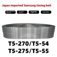 Synchronous belt T5-270/T5-54 T5-275/T5-55 polyurethane PU steel wire seamless belt