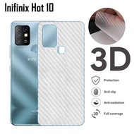 SKIN CARBON INFINIX HOT 10 INFINIX HOT 10S ANTI GORES BELAKANG - INFINIX HOT 10