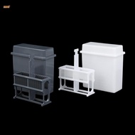 Sweet 24 Slots Staining Jar Rack for Microscope Slides,Slides Staining Rack Dish Set PH