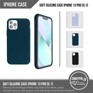 Premium Silicone Case For iphone 13 PRO (6.1) Full Body Casing Soft Silicone Bumper