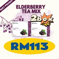 2BOX Shaklee Cinch Elderberry tea Mix 28sticky perbox