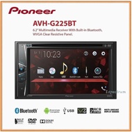 PROMO- PIONEER AVH-G225BT TAPE MOBIL AVH G225 BT DOUBLE DIN HEAD UNIT AUDIO - DANNSHOP5