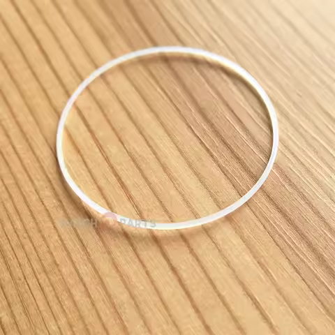 Resinous Watch Bezel Inner Gasket Ring for Rolex Sky-Dweller Oystersteel Watch Case Seal Waterproof 