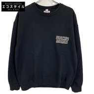 Wacko Maria 世界和平計畫 TYPE6 圓領衛衣 L [二手]