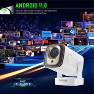 Hy260pro Projector Ultra HD Android Intelligent Autofocus Portable Home Projector