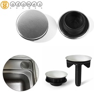 ADAMES Faucet Hole Cover Stainless Steel 1PC Washbasin Accessories Sink Tap Kitchen Tap Hole Cover