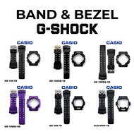 CASIO G-SHOCK REPLACEMENT PART BAND & BEZEL GD-100 GD-350 GLS-8900 GLX-6900 GW-7900 GW-9400 GX-56 GW