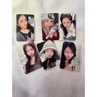 IVE lightstick photocard