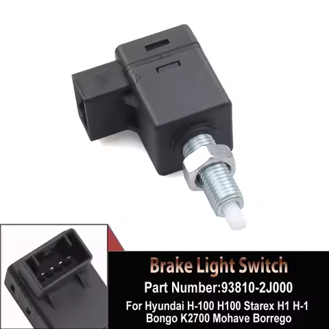 Hight Quality Brake Light Switch Accessories 4Pins 93810-2J000 For Hyundai H-100 H100 Starex H1 H-1 