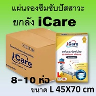 icare ยกลัง ไอแคร์ แผ่นรองซับ แผ่นรองซึมซับ แผ่นรองฉี่ แผ่นรองซับผู้ป่วย แผ่นรองนอน แผ่นรองซับผู้ใหญ