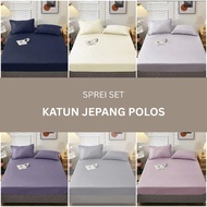 KATUN PREMIUM PLAIN JAPANESE COTTON BEDSHEETS BEDSHEET COTTON BEDSHEET SET