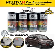 PROTON PERSONA Autospa Original Touch Up Paint Combo Set -Touch Up Paint - Scratch Removal - Calar K