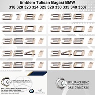 Emblem bmw 318I 320I 323I 325I 328I 330I 335I 340I 350I Trunk Emblem Special Price