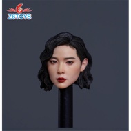 [High-End] Ready Stock Z6TOYS 1/6 Gaojia Sister-in-law Z004 Head Carving