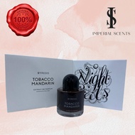 🌷Byredo Tobacco Mandarin Extrait De Parfum 100ml Original EDP Perfume