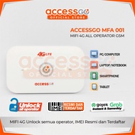 Modem MIFI Sim Card AccessGo MFA-001 4G All Operator GSM + SMARTFREN