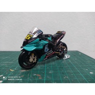 Motogp Yamaha Valentino Rossi Custom Bike Diecast Alloy Model