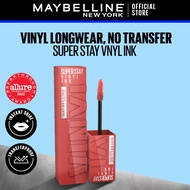 Maybelline Super Stay Vinyl Ink Transfer Proof Shine Longwear Lipstick - 16H Longwear Longlasting, G