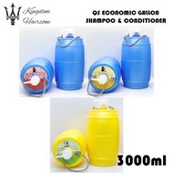 Hot spot QS Economic Gallon Treatment Shampoo / Menthol Shampoo / Hair Conditioner 3000ml