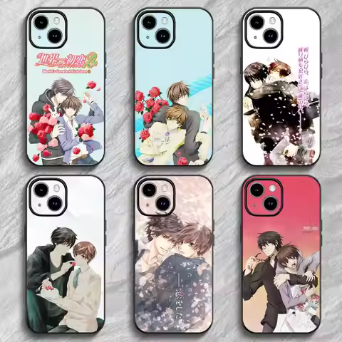 Anime S-Sekaiichi Hatsukoi Phone Case For 11 12 13 14 15 16Pro Max mini classic Plus strong magnetic
