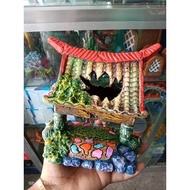 JAPANESE HOUSE AQUARIUM DECOR