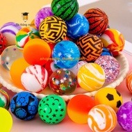 Rubber Bouncing Balls 27mm, 32mm, 45mm For Children To Play Outdoors And Indoors All Like