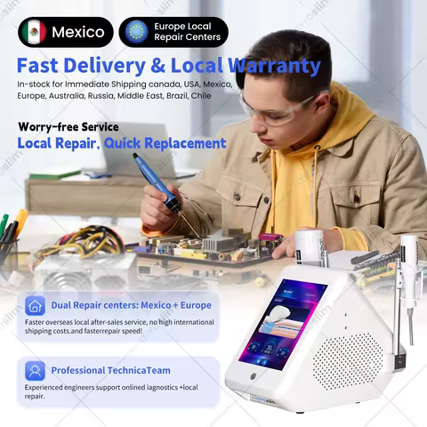 EMS Vacuum Inner Ball Roller 360° Body Massage Machine 200Hz Infrared Cellulite Remover Fat Burning 