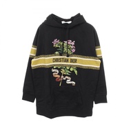 【二手】Dior 女士刺繡棉質連帽衫 - 二手
