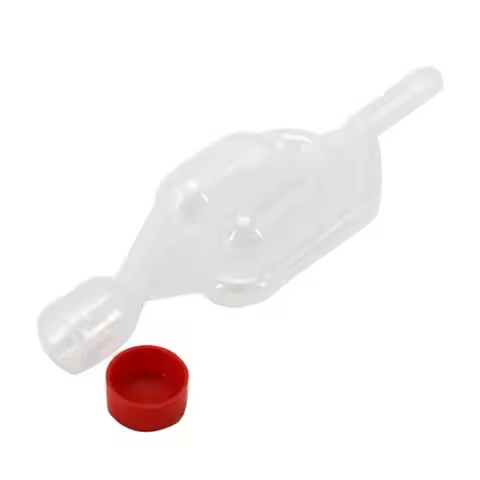 One-way Wine AirLock Beer Brewing Fermentation Check Valve Plastic Air Lock Water Seal Home Winemaki
