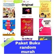 Random package of 2 books, 3 books, 4 books, 6 books and 10 books