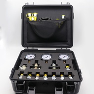 Excavator parts hydraulic oil pressure gauge hydraulic pressure gauge pressure detection gauge press