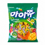 [Crown] Mychew Cantaloupe Melon + Apple Mango Candy, 284 g