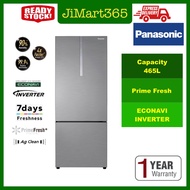 Panasonic 465L Fridge 2-door Bottom Freezer Refrigerator NR-BX471CPSM Steel Door Series