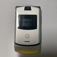 V3 Motorola RAZR ของแท้ MP4ปลดล็อค GSM 850/900/1800/1900โทรศัพท์มือถือแบบฝาพับ