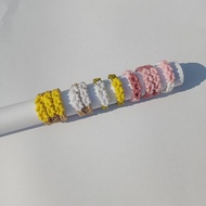 Macrame Rope Ring